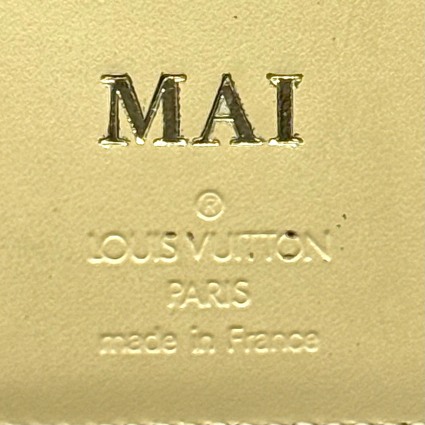 Louis Vuitton Epi Buckle Wallet