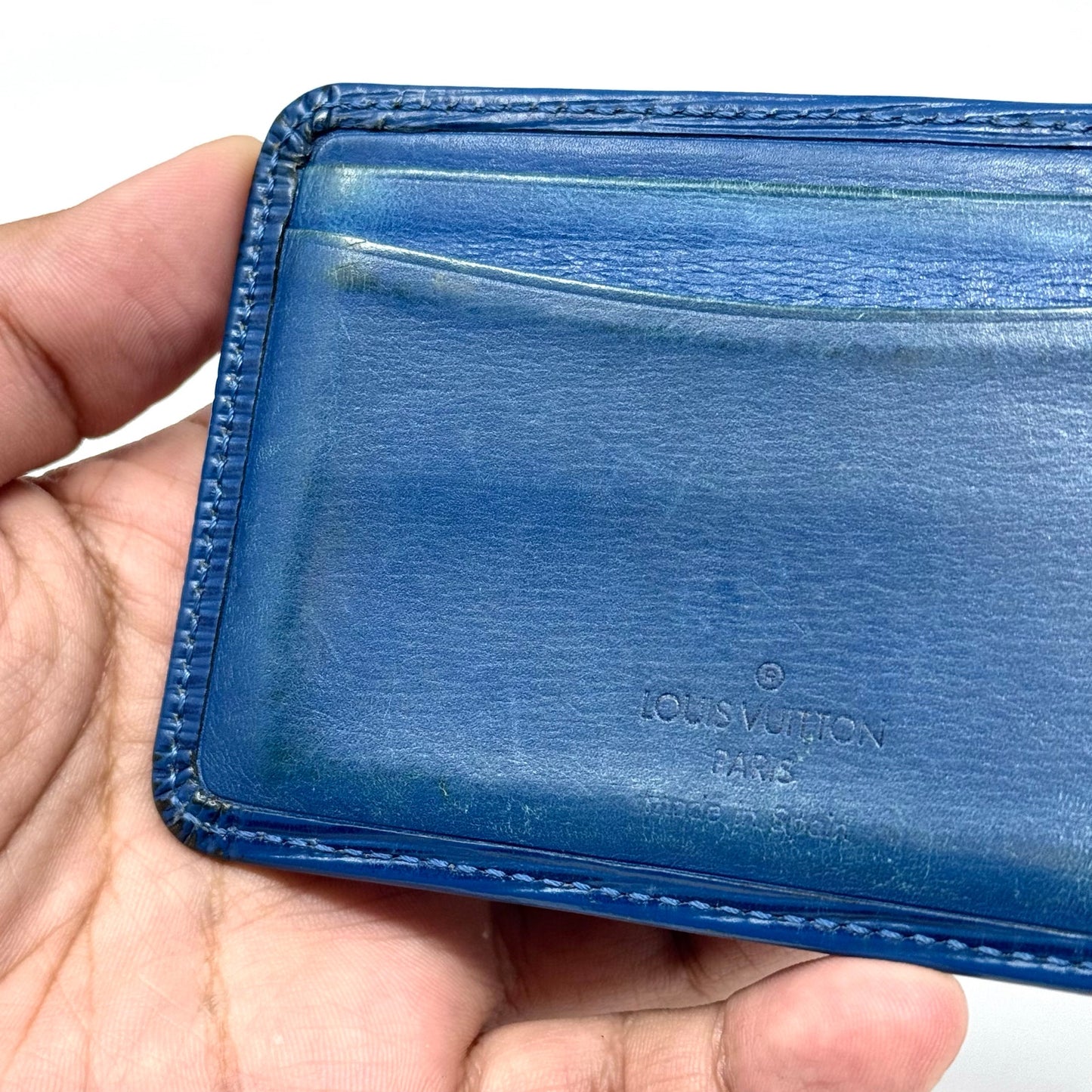 Louis Vuitton Orange Cardholder Wallet