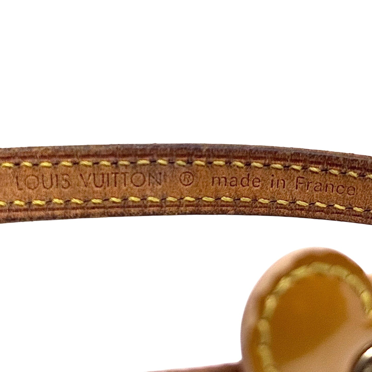 Louis Vuitton Vernis Fleur Necklace