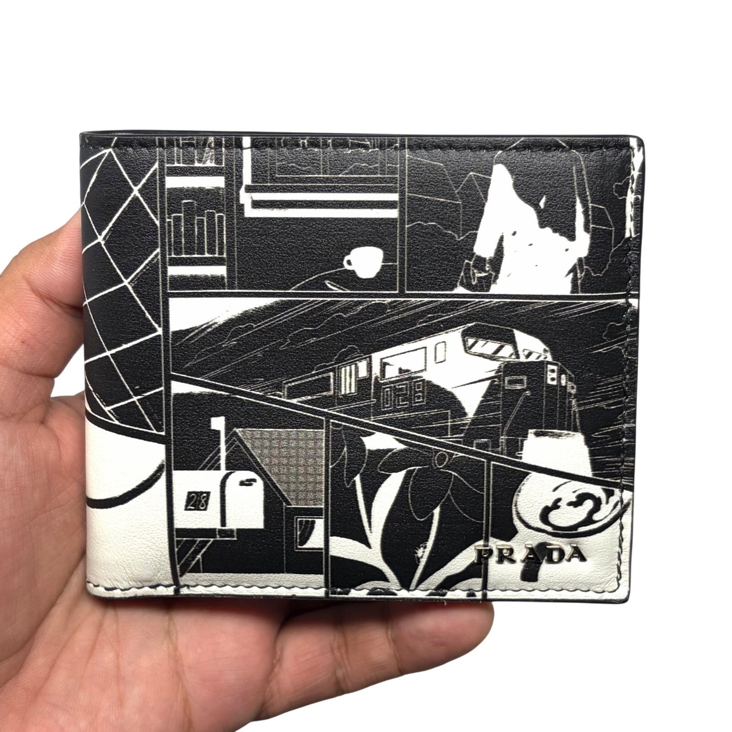 Prada x James Jean Comic Bifold Wallet