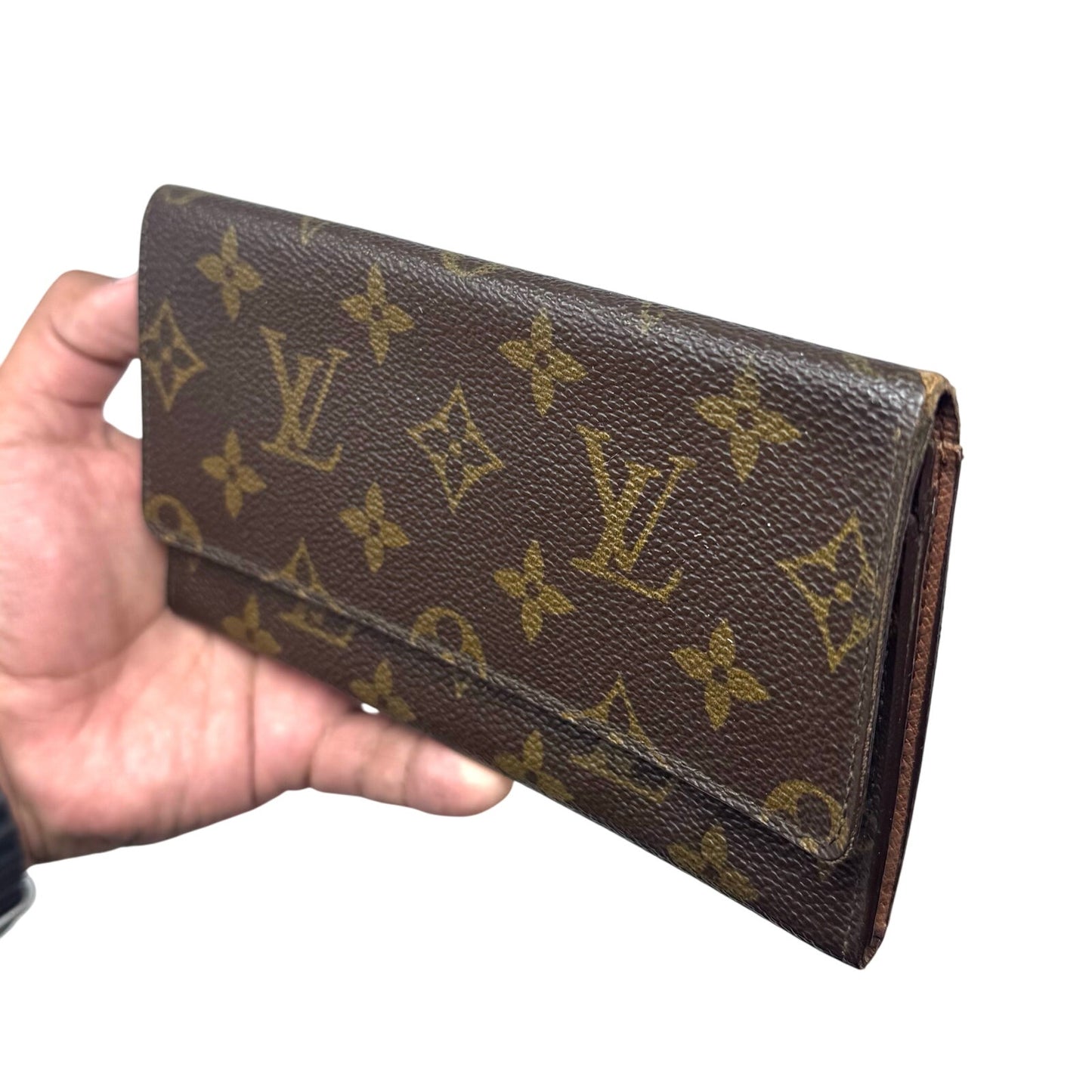 Louis Vuitton Monogram Long Wallet