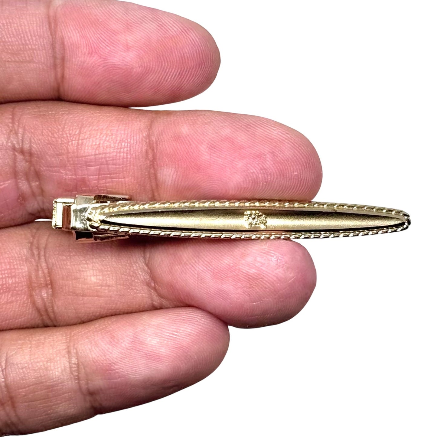 Burberry Vintage Tie Clip