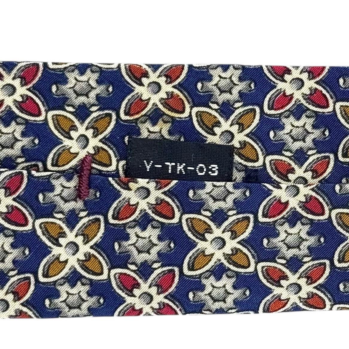 Christian Dior Abstract Pattern Tie