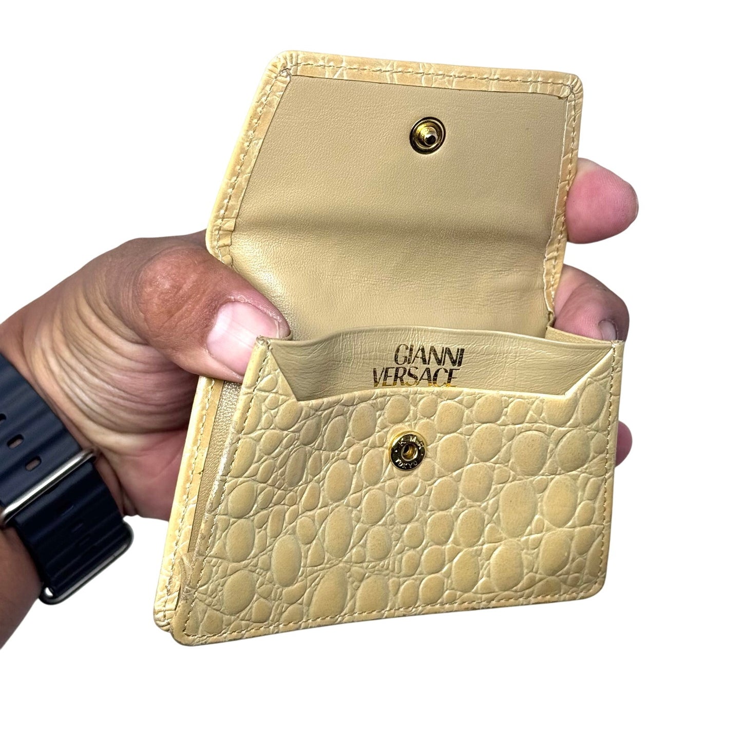 Versace ‘GV’ Micro Bag