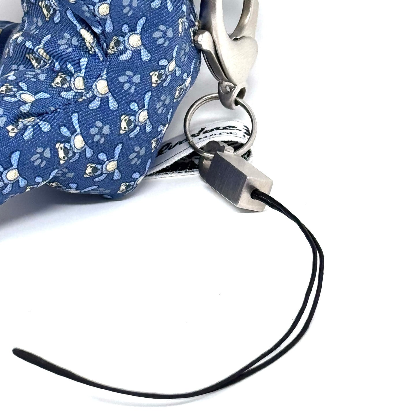 Salvatore Ferragamo Mini Bear Keychain