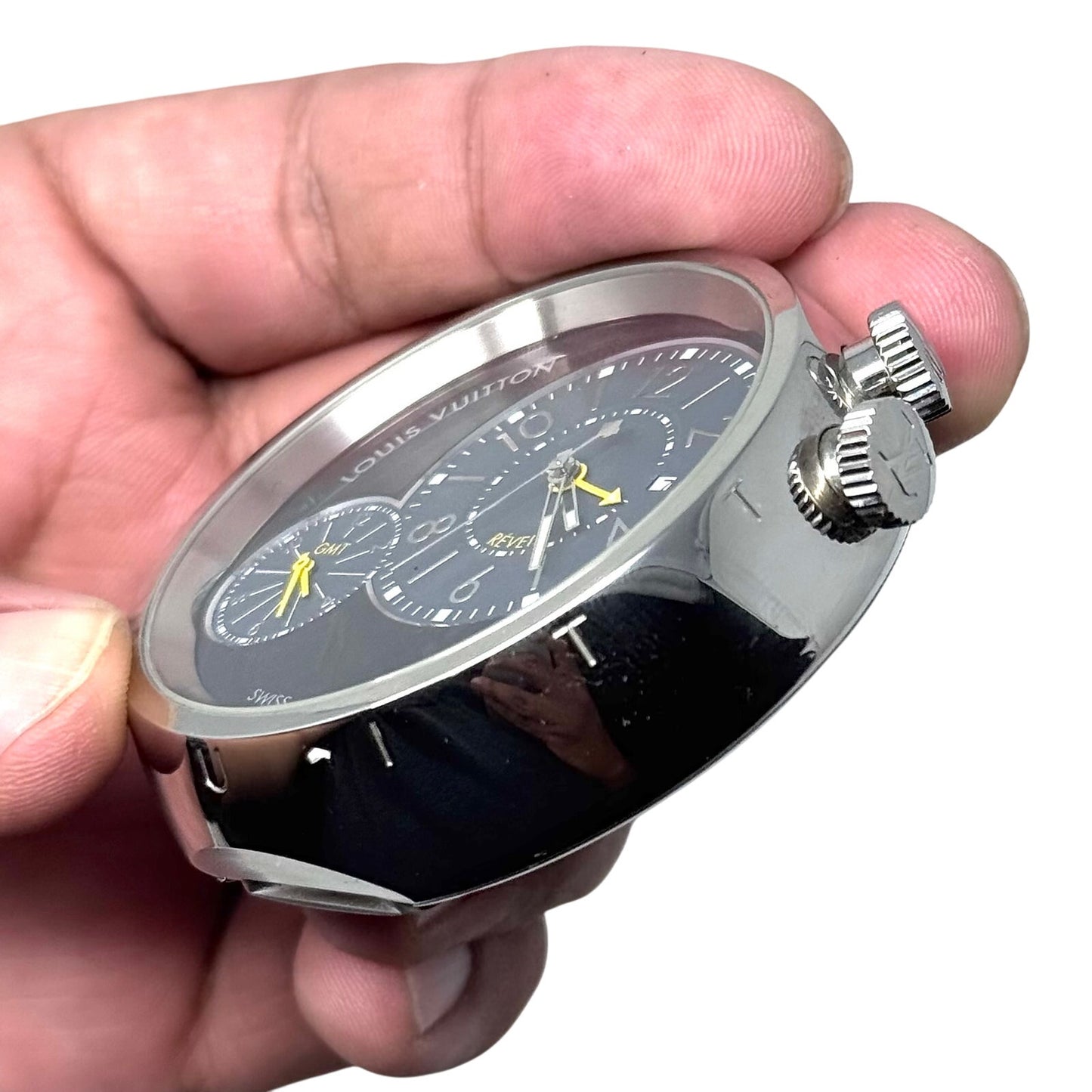 Louis Vuitton Travel Réveil Alarm Clock