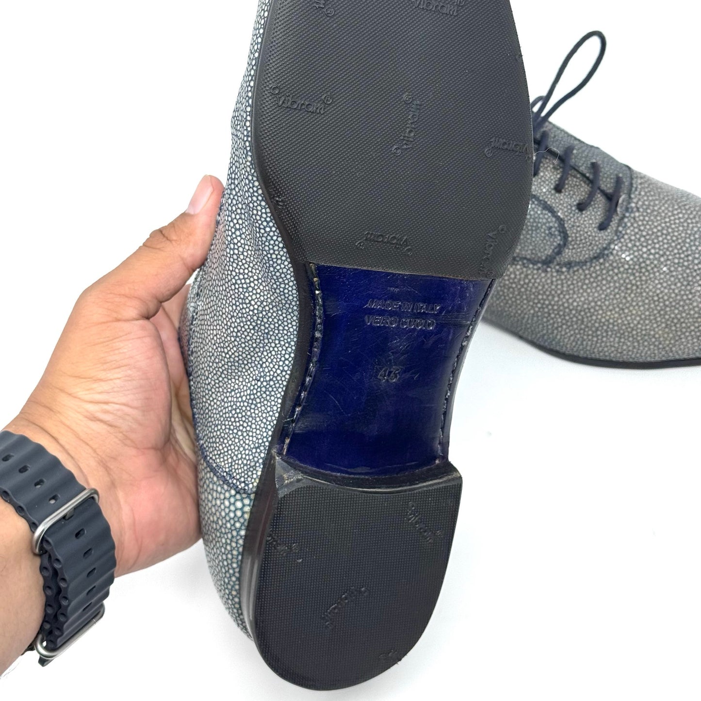 Alexander McQueen Stingray Dress Shoes