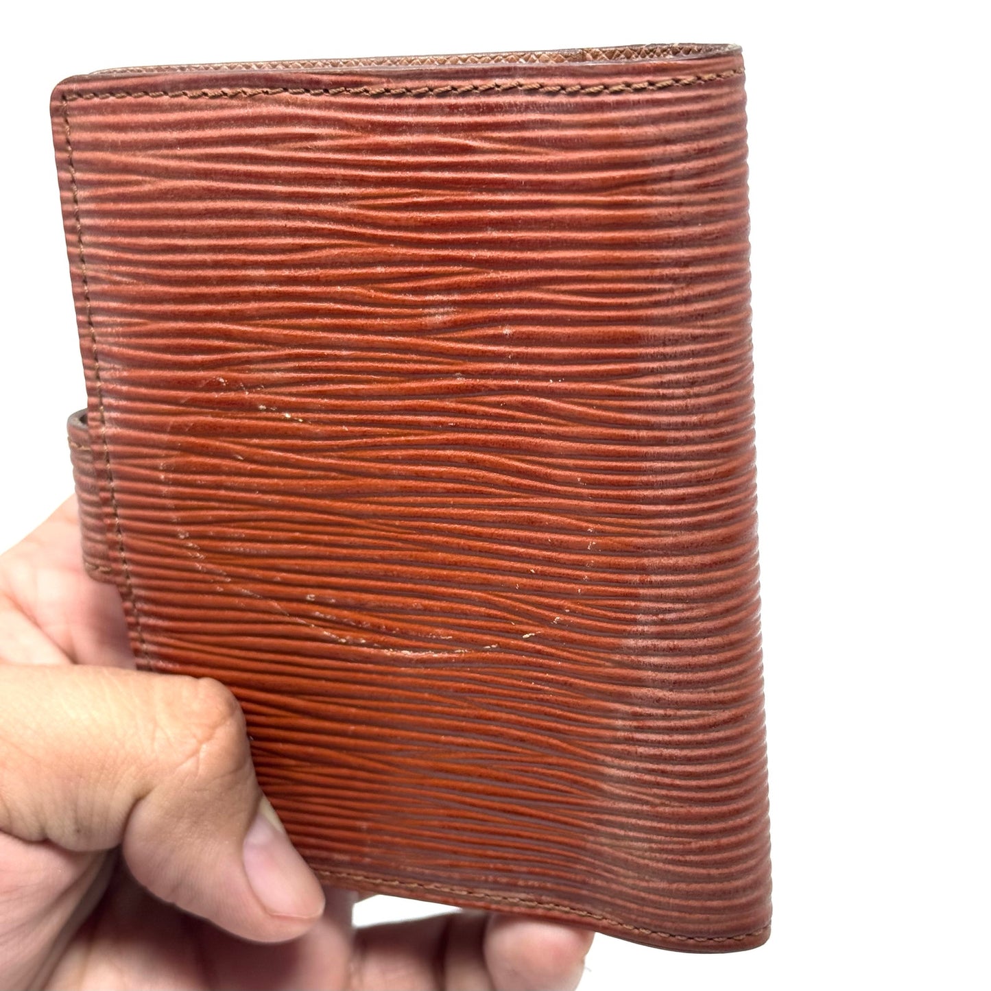 Louis Vuitton Epi Buckle Wallet