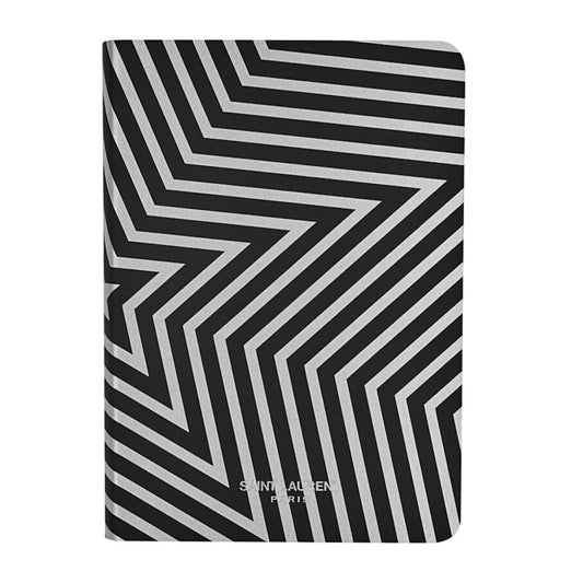 Saint Laurent Star-Patterned Notebook