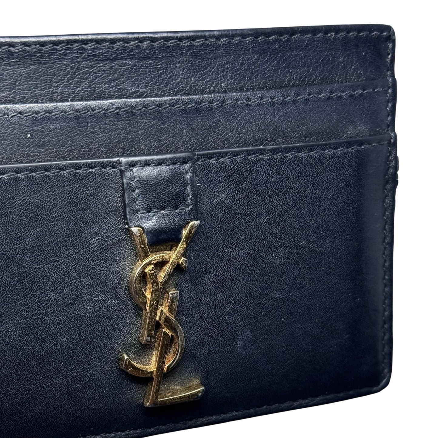 YSL Logo Cardholder Wallet