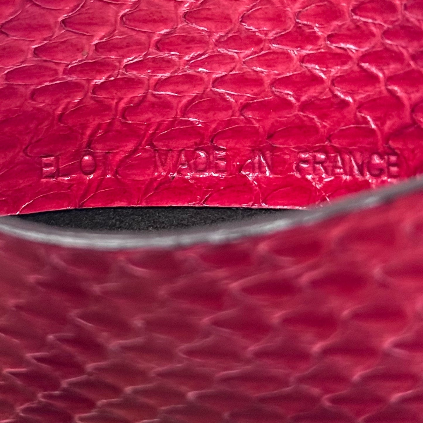 Cartier Python Cardholder