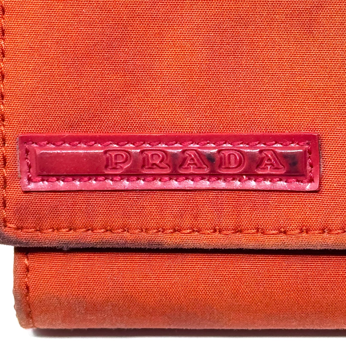 Prada Sport Orange Wallet