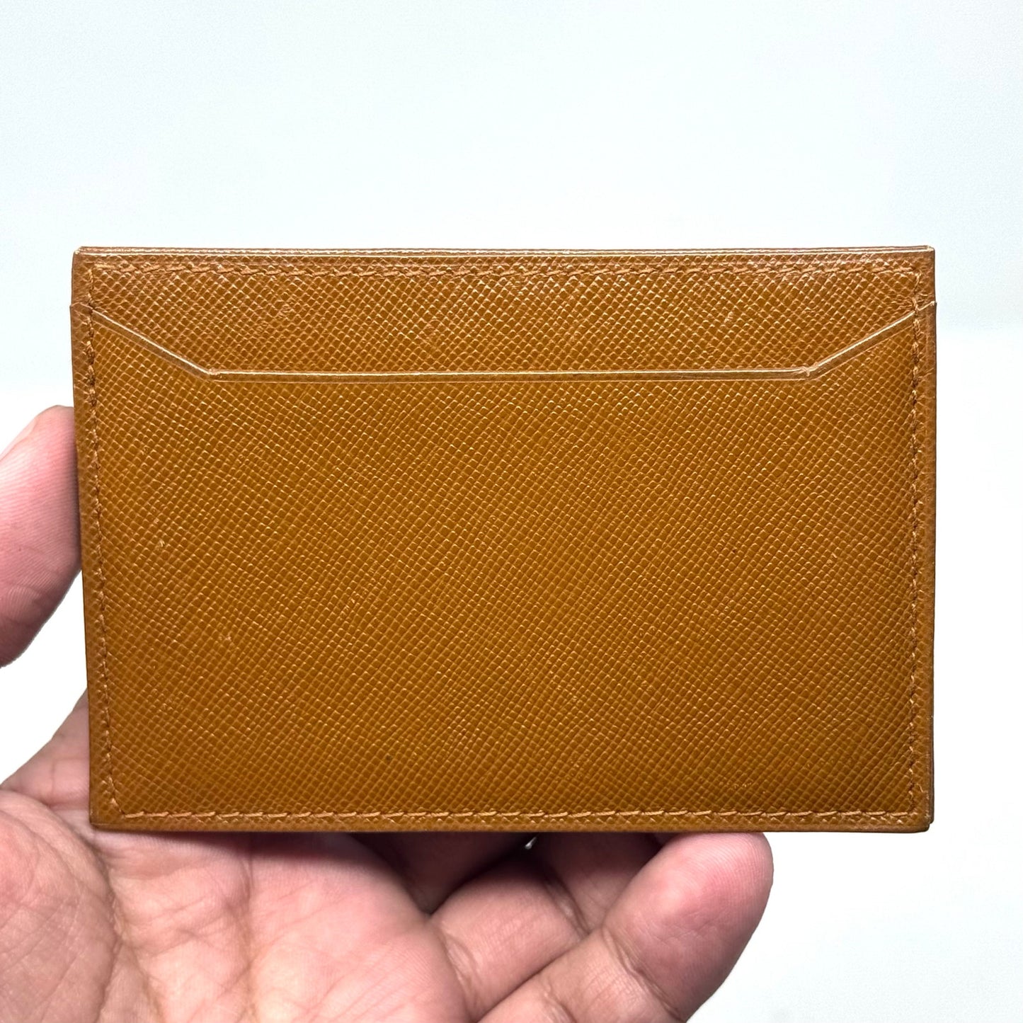Prada Brown Cardholder Wallet
