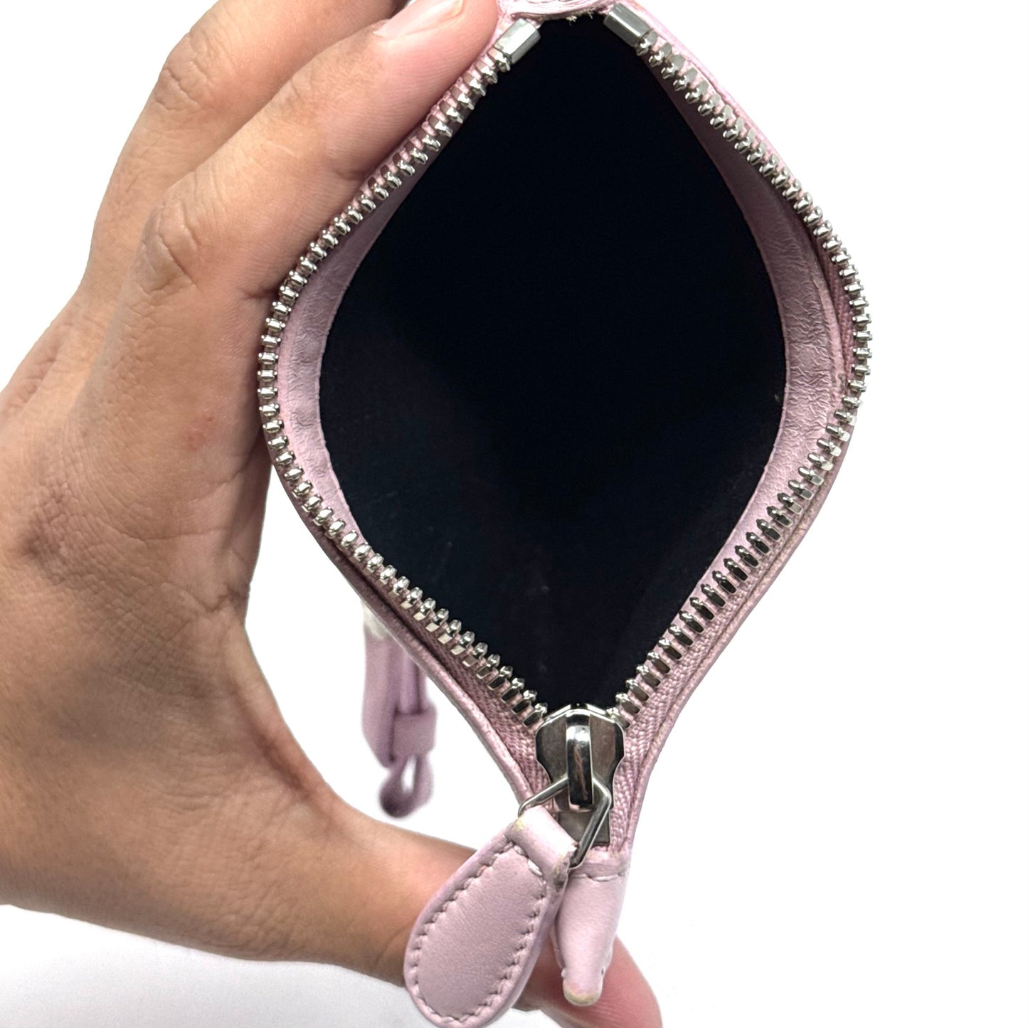 Balenciaga Canvas Zipper Pouch