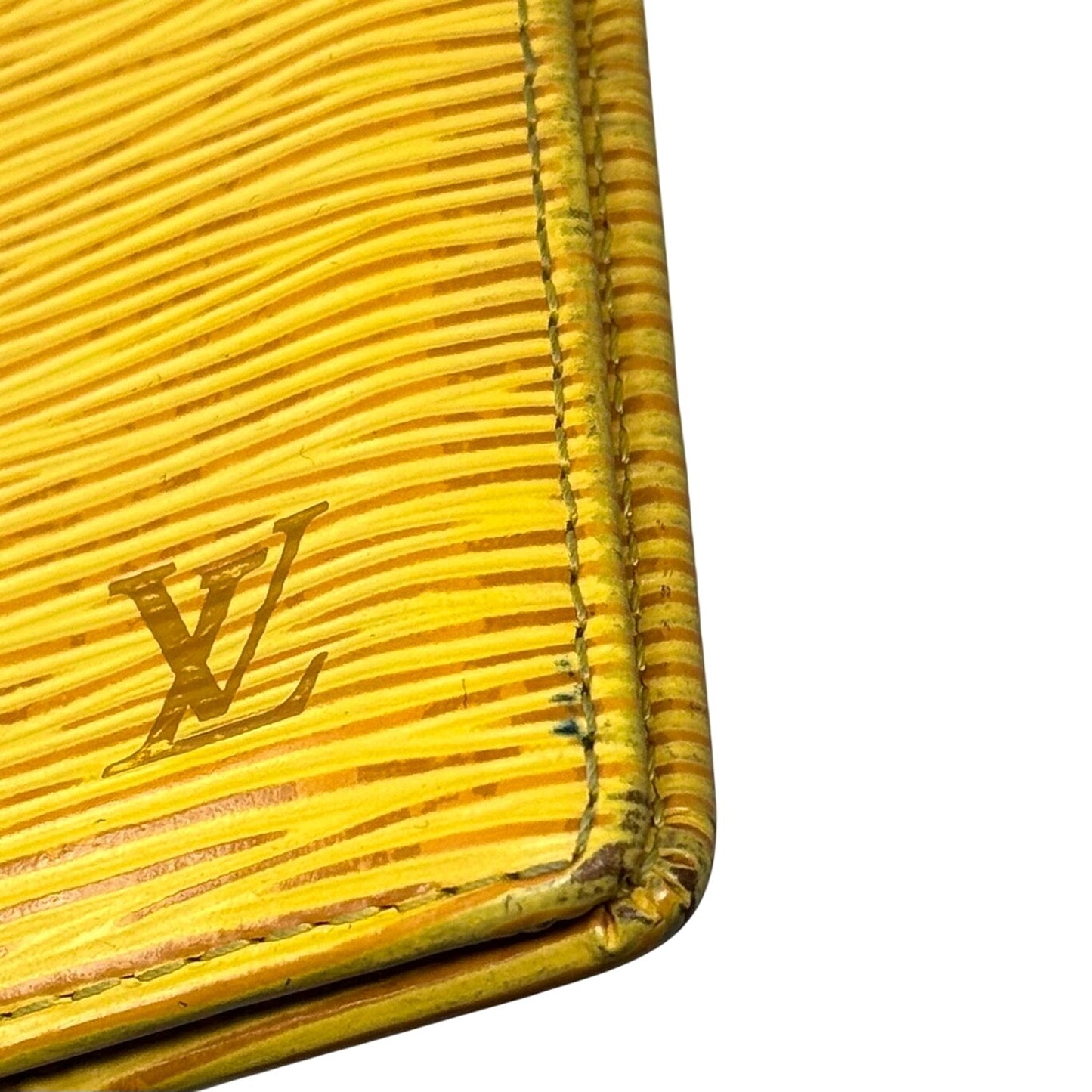 Louis Vuitton Yellow Pocket Organizer