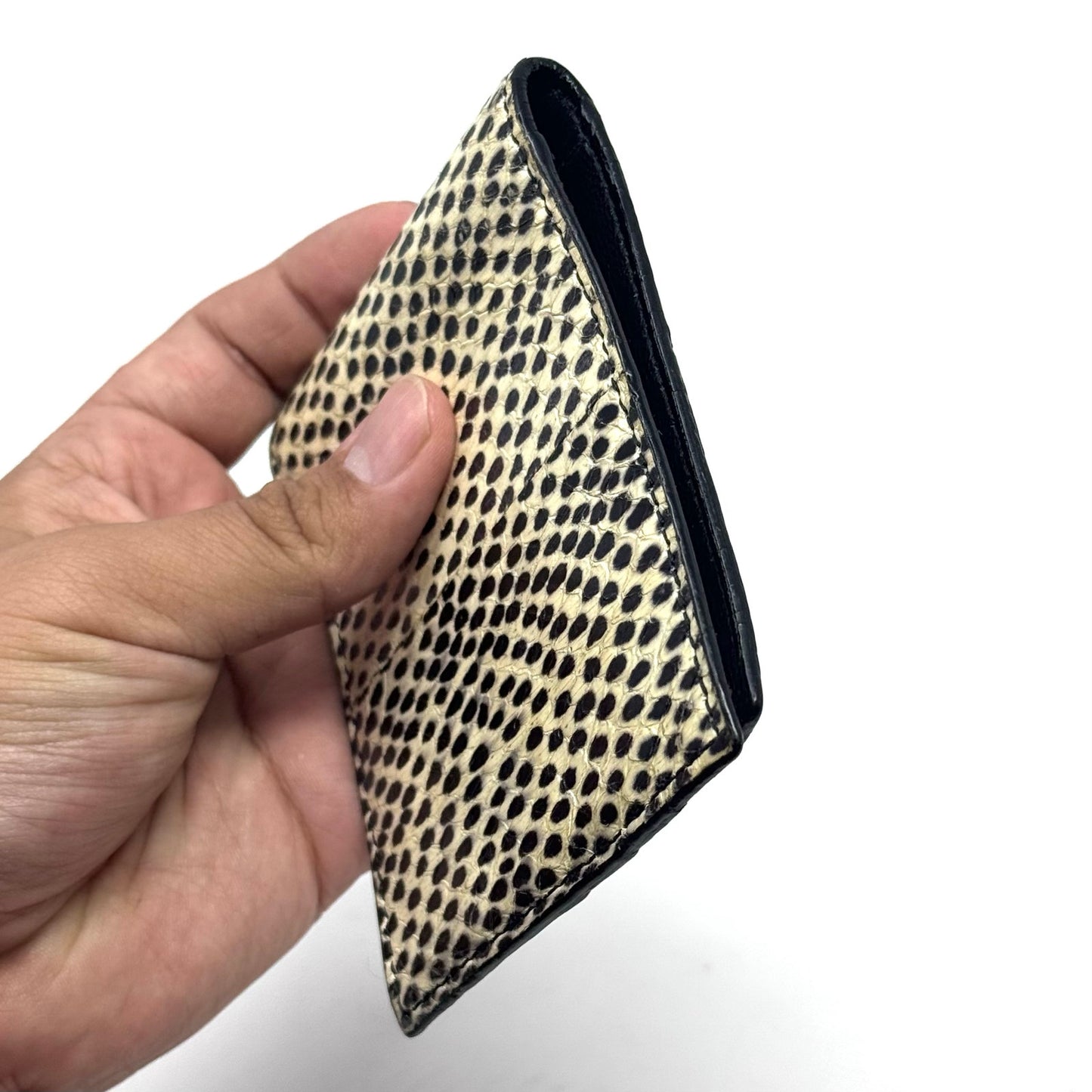 Alexander McQueen Python Wallet