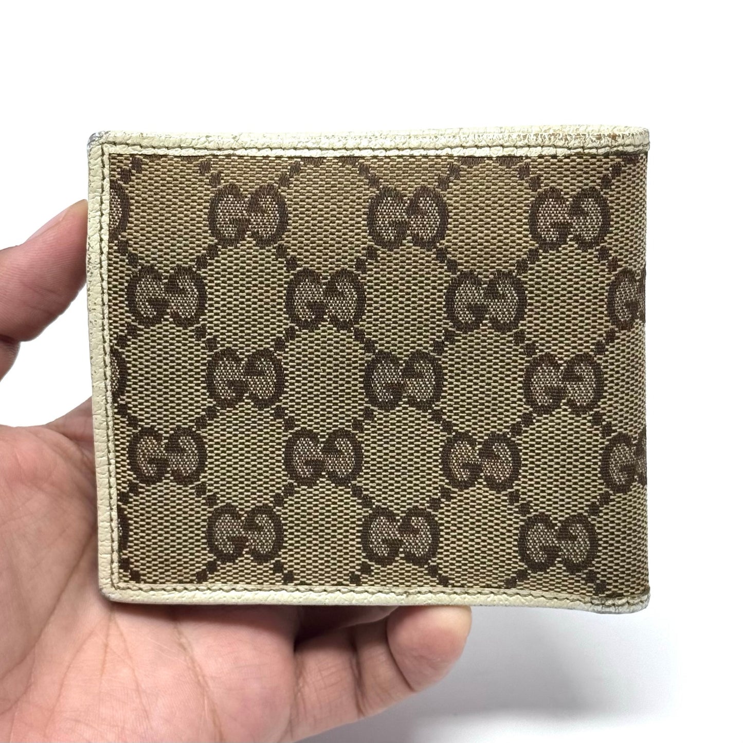 Gucci Monogram Bifold Wallet