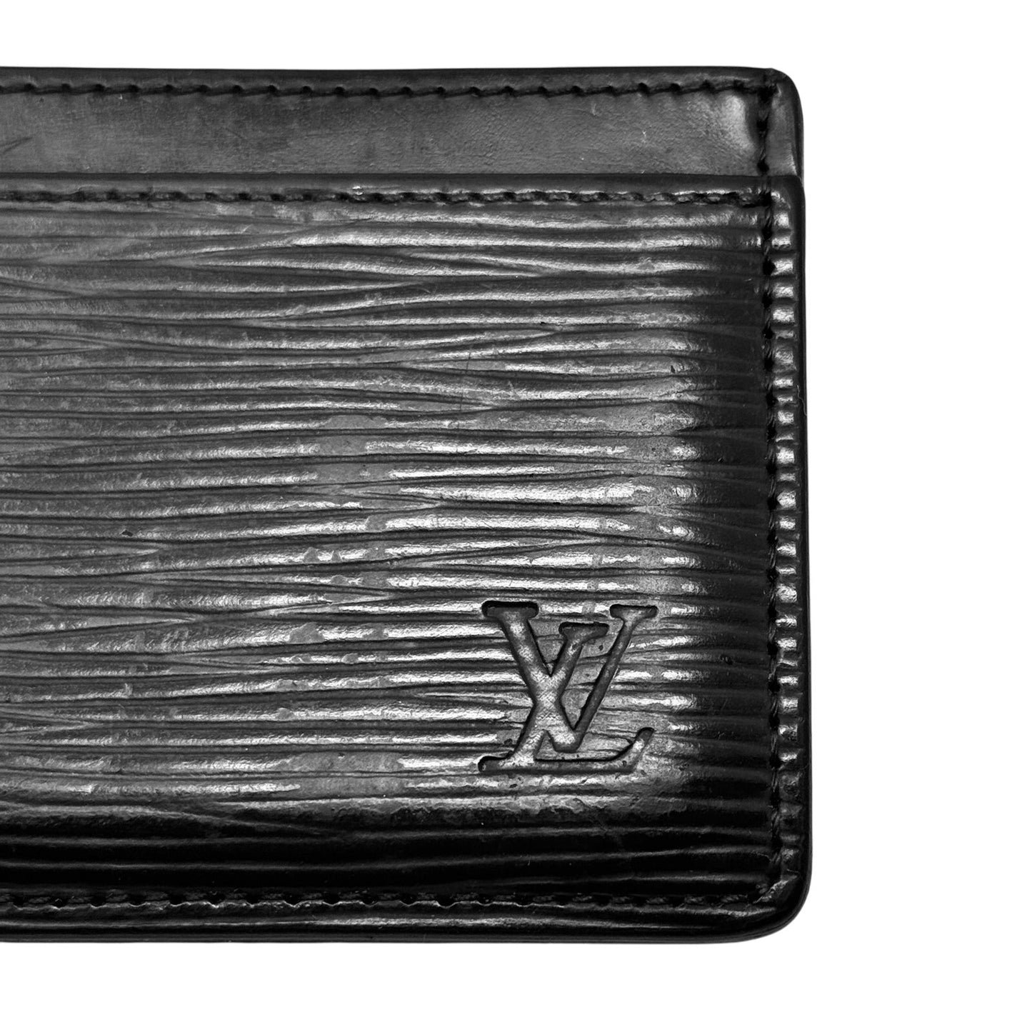 Louis Vuitton Orange Cardholder Wallet