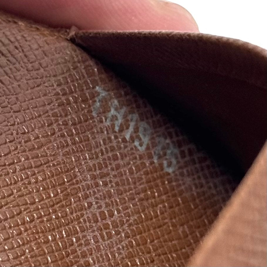 Louis Vuitton Epi Buckle Wallet