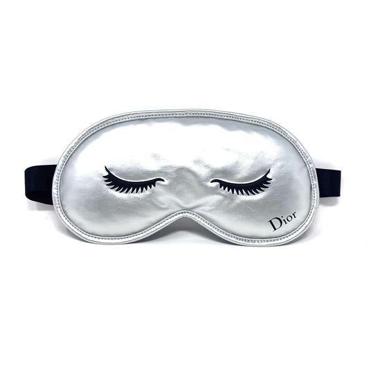 DIOR Silver Sleep Mask