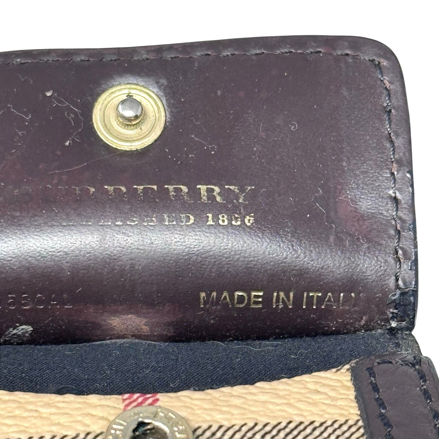 Burberry Vintage Cardholder Wallet