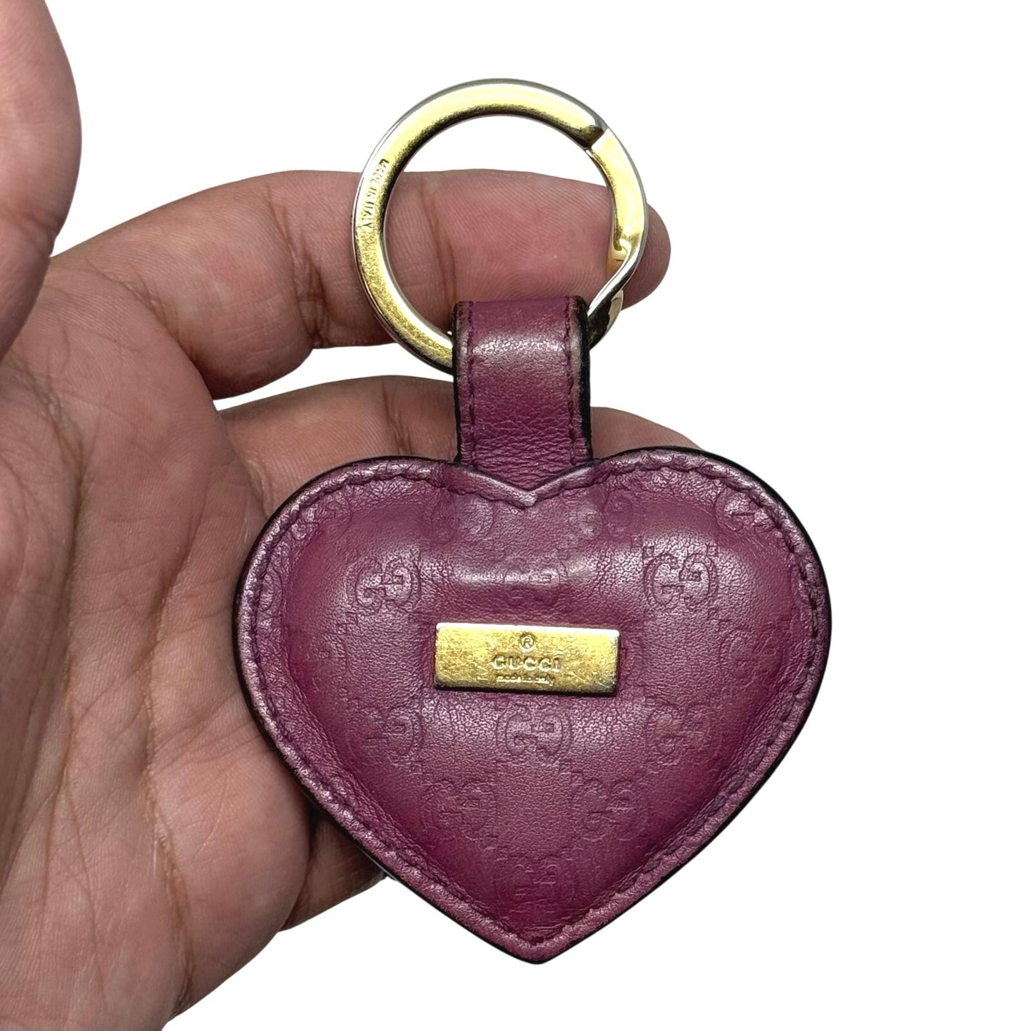Gucci Heart Keychain