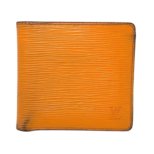 Louis Vuitton Orange Bifold Wallet