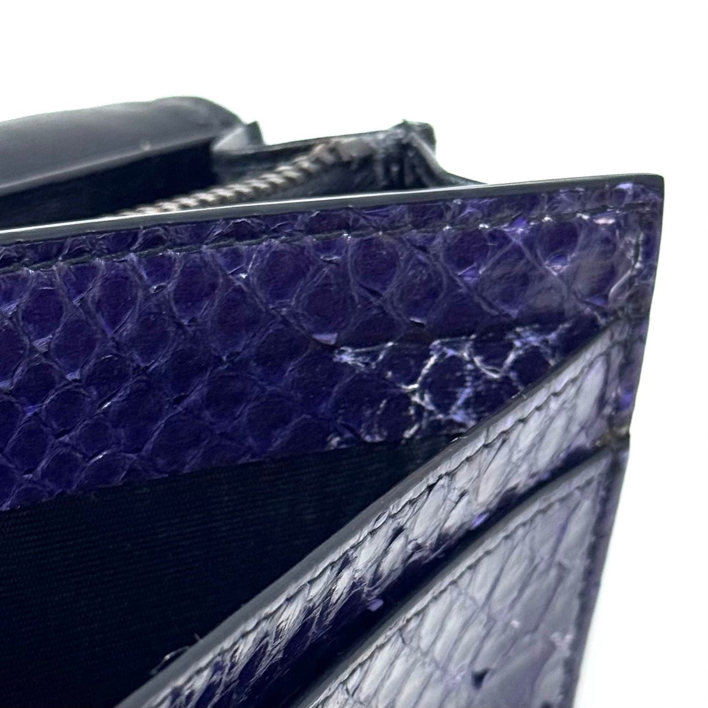 Tom Ford Purple Python Wallet