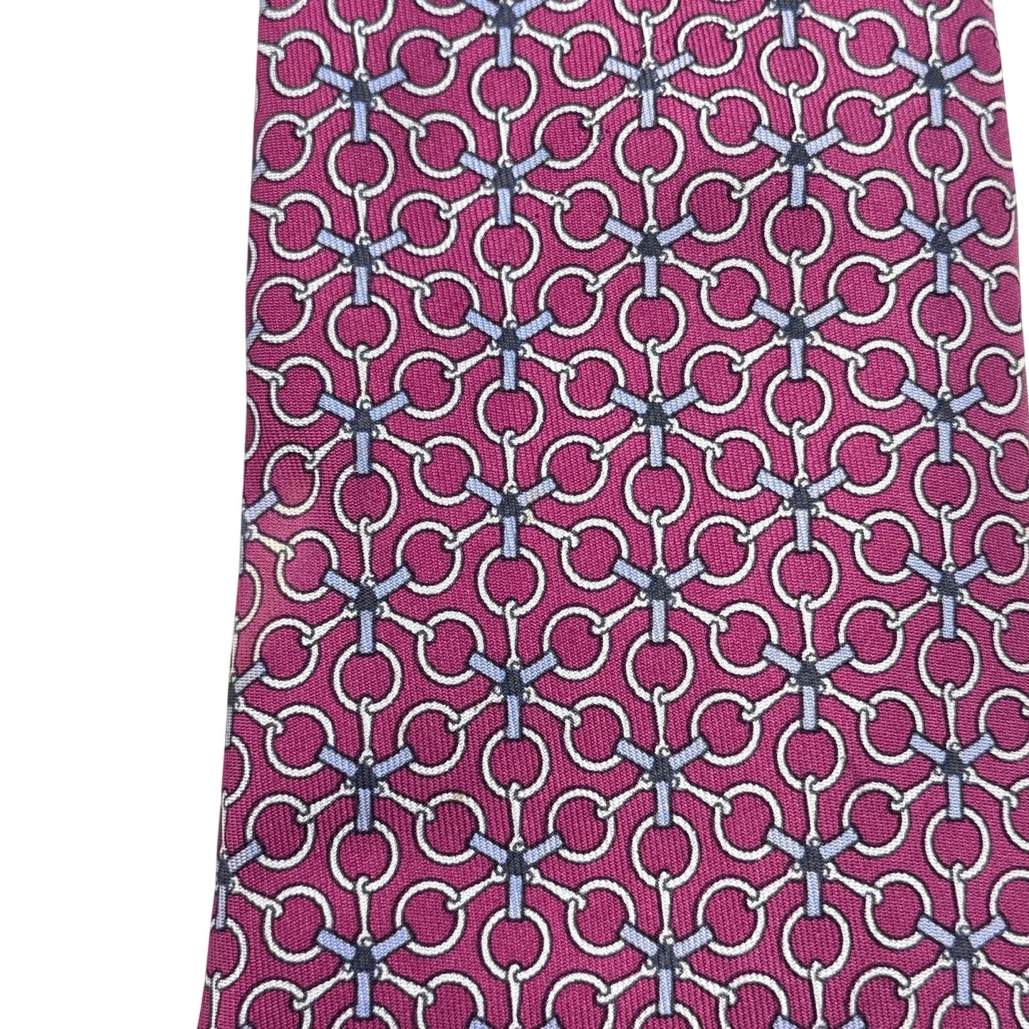 Hermes Abstract Pattern Tie