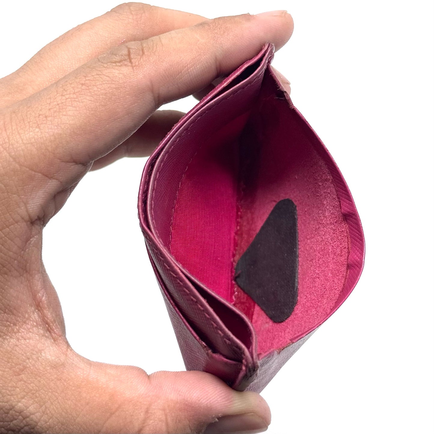 Prada Pink Cardholder Wallet