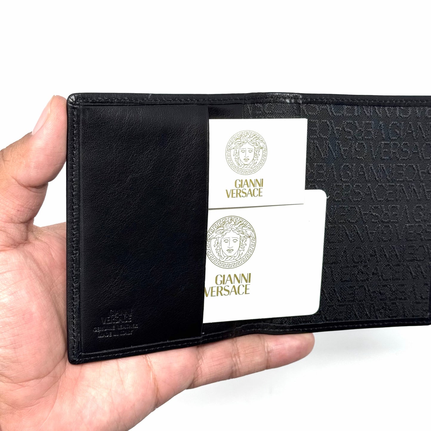 Versace Medusa Bifold Wallet