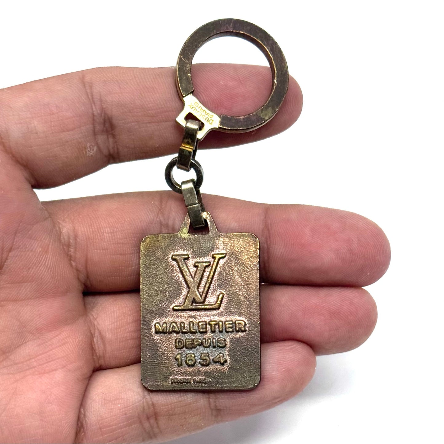 Louis Vuitton ‘Malletier’ Keychain