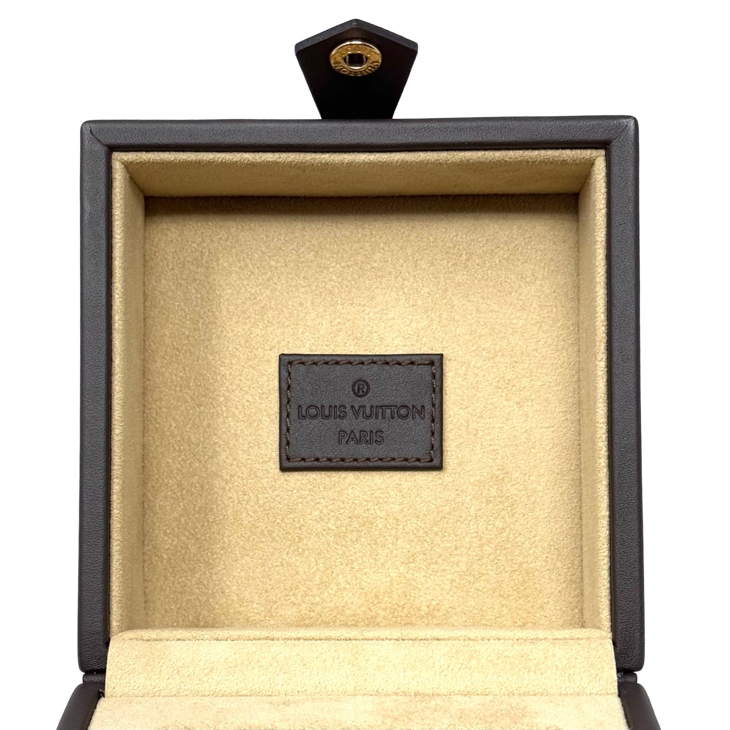 Louis Vuitton Brown Watch Box