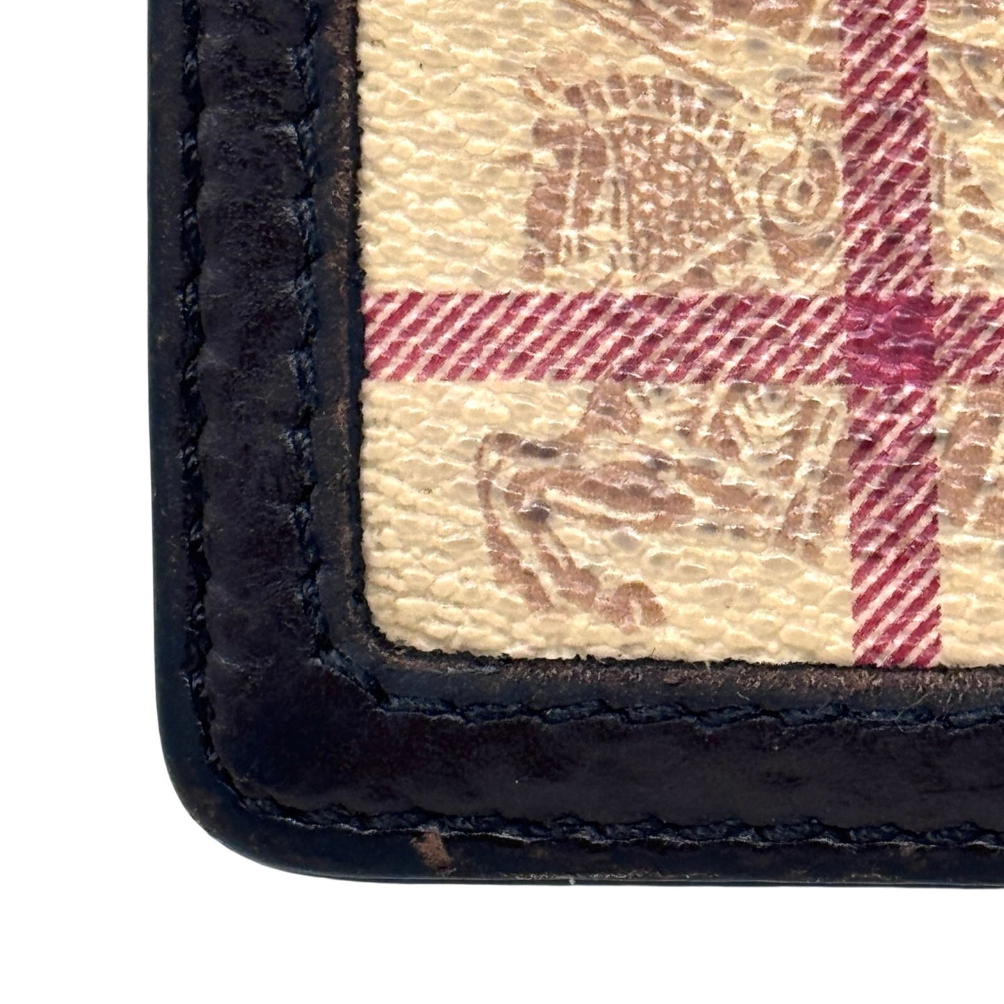 Burberry Vintage Cardholder Wallet