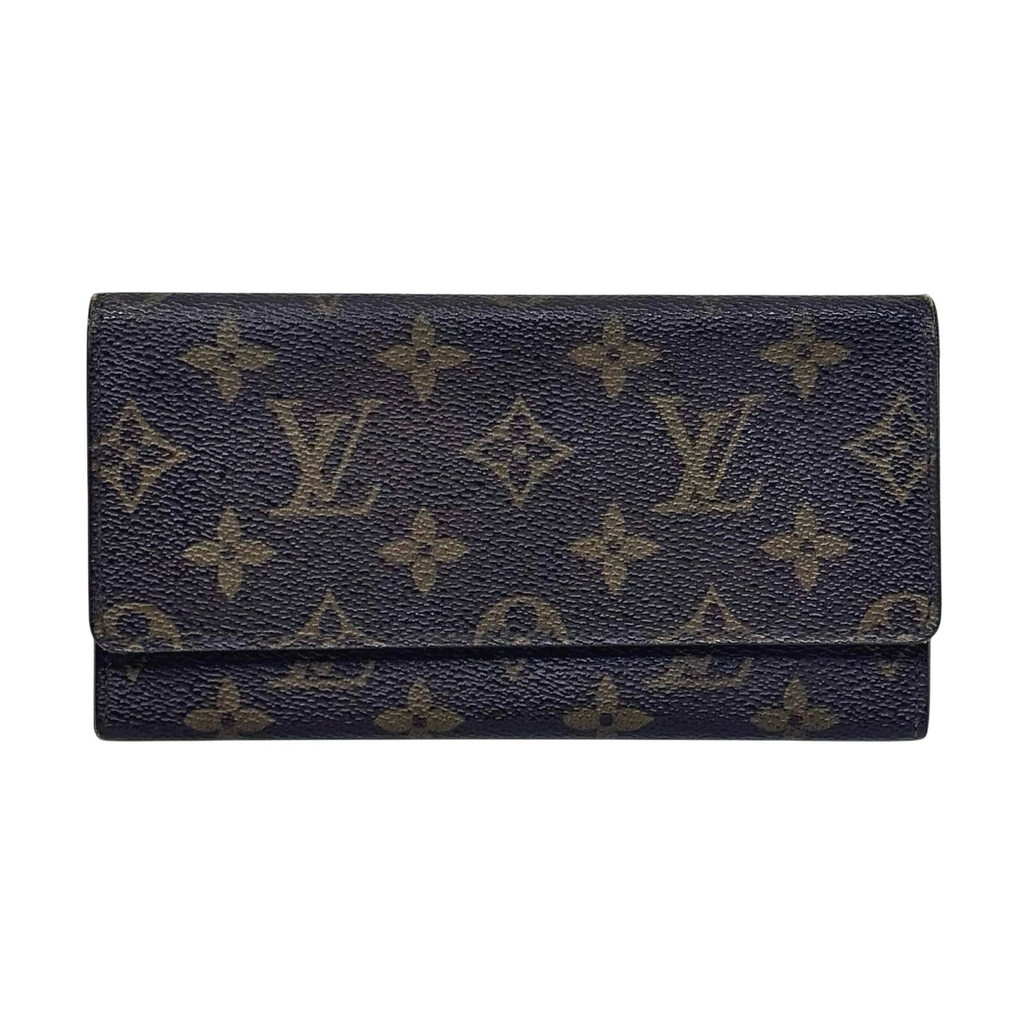 Louis Vuitton Monogram Long Wallet