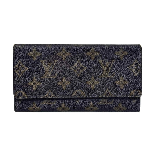 Louis Vuitton Monogram Long Wallet