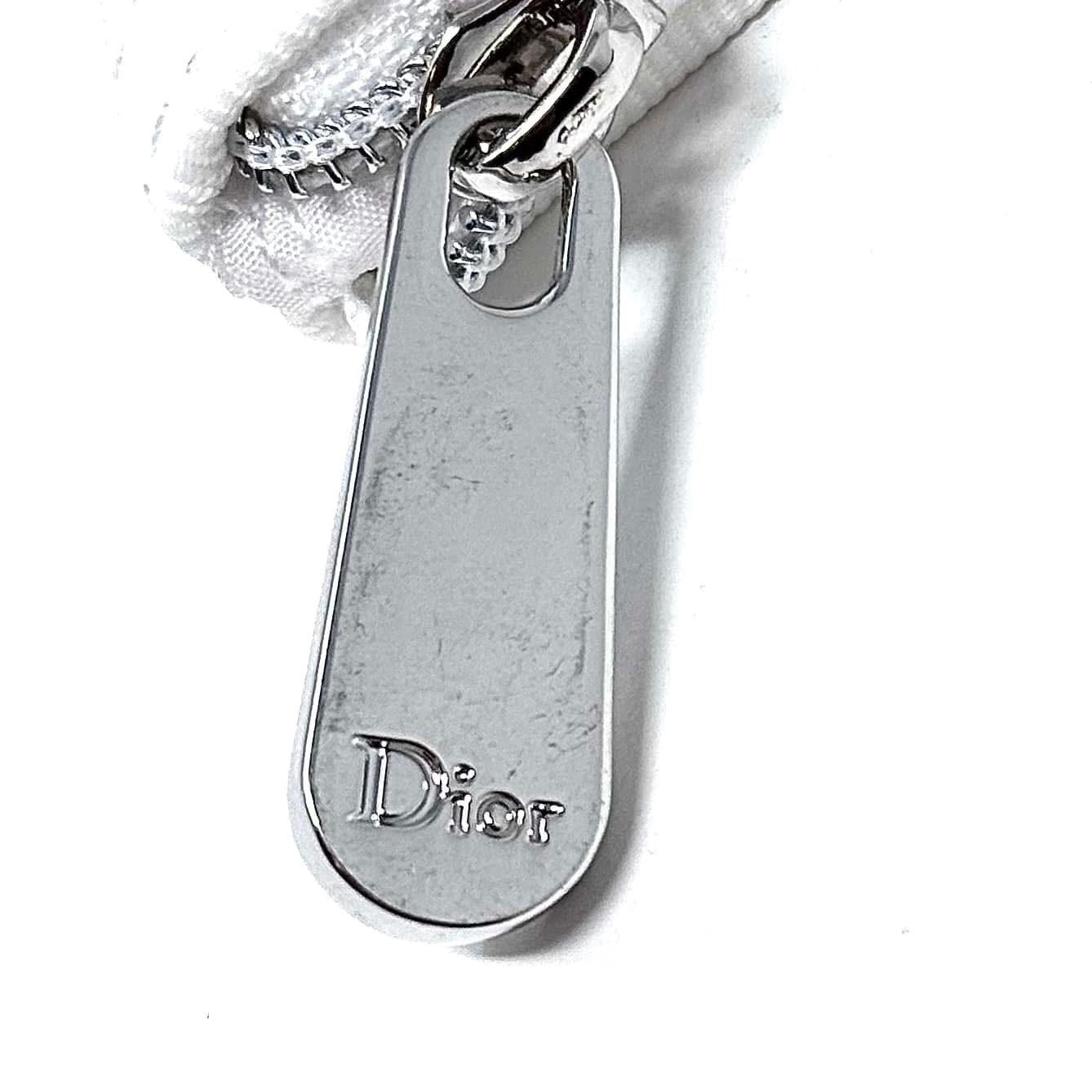 Dior Mesh Zipper Pouch