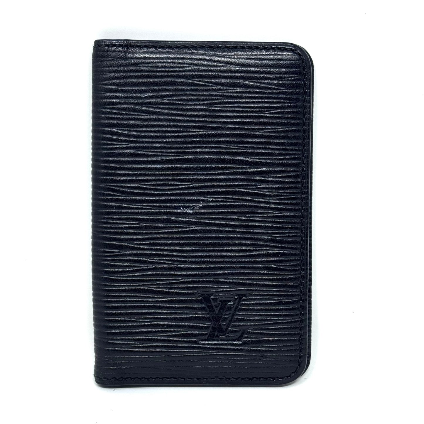 Louis Vuitton Black Bifold Wallet