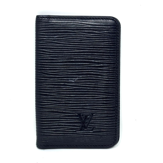 Louis Vuitton Black Bifold Wallet