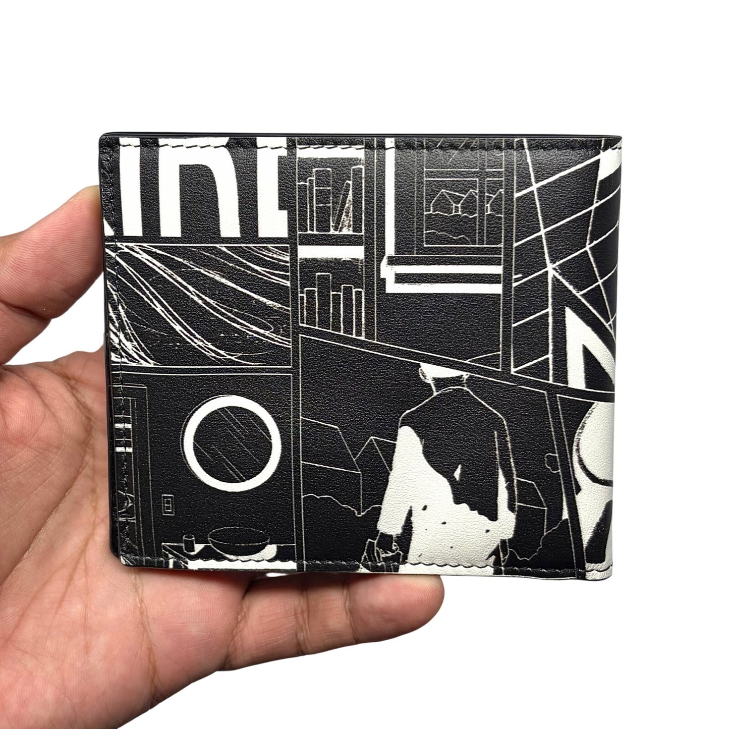 Prada x James Jean Comic Bifold Wallet