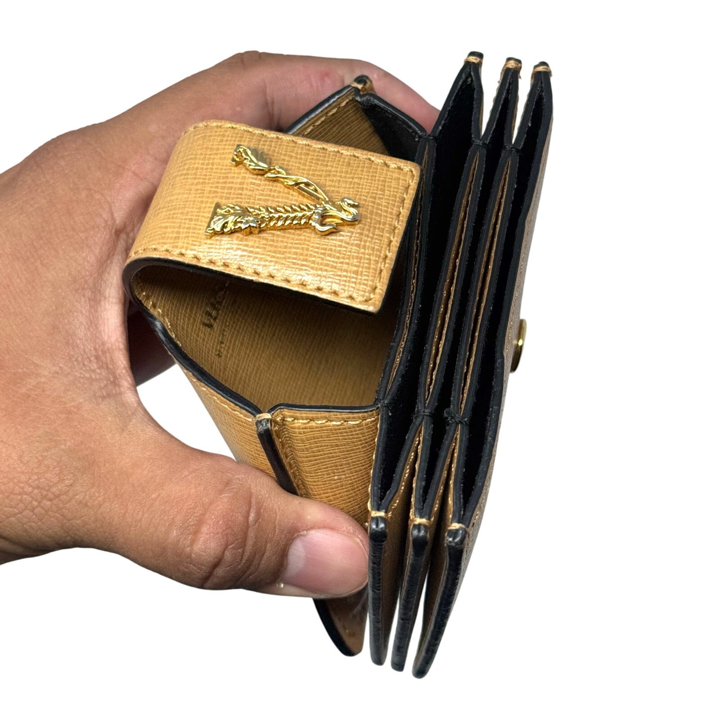 Versace Buckle Wallet