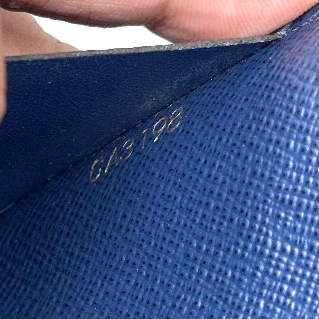 Louis Vuitton ‘Jeane’ Zipper Wallet