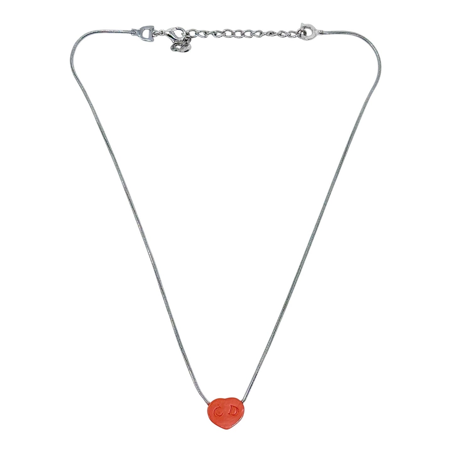 Dior Heart Choker Necklace