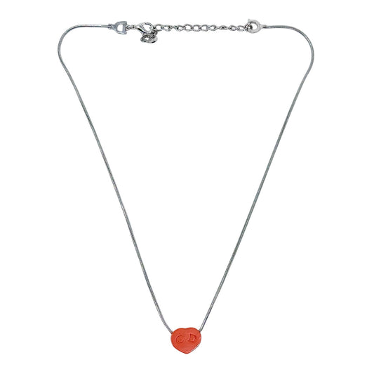 Dior Heart Choker Necklace