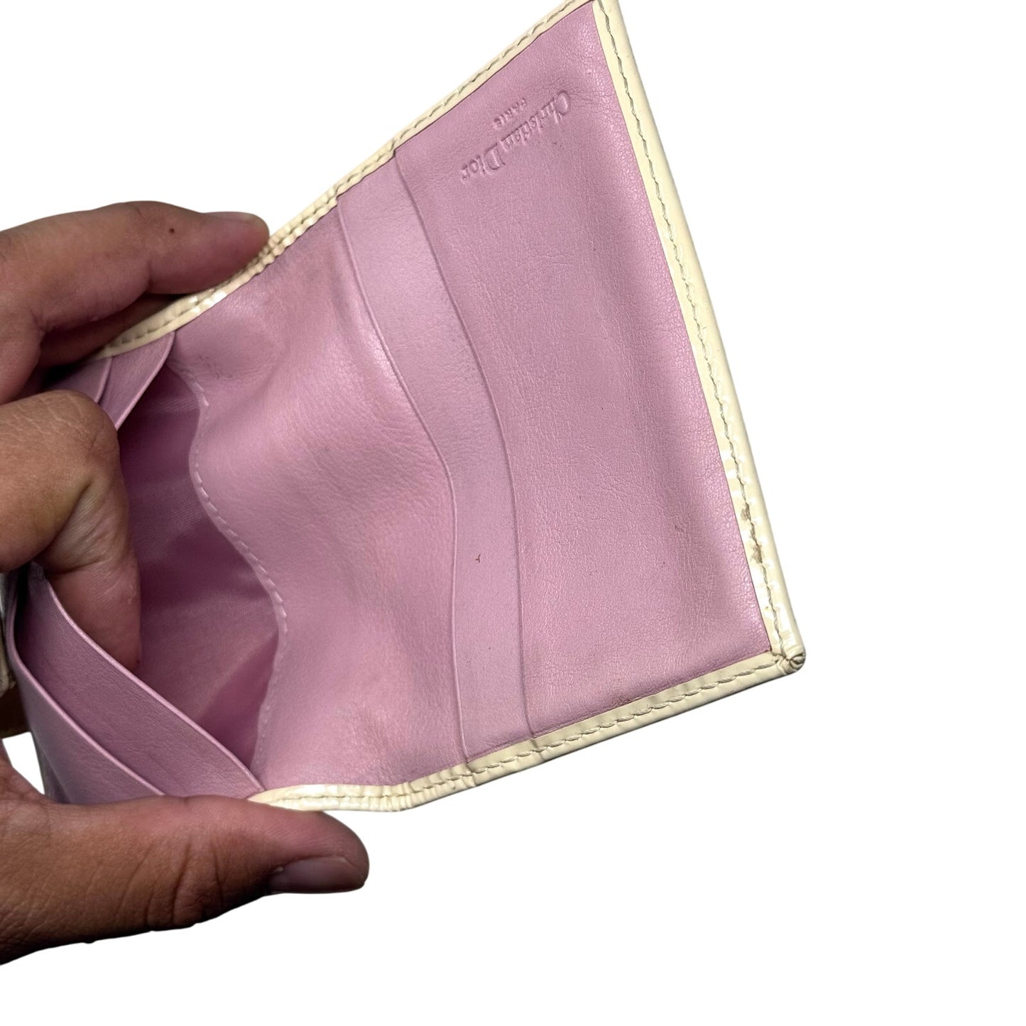 Christian Dior ‘2’ Bifold Wallet