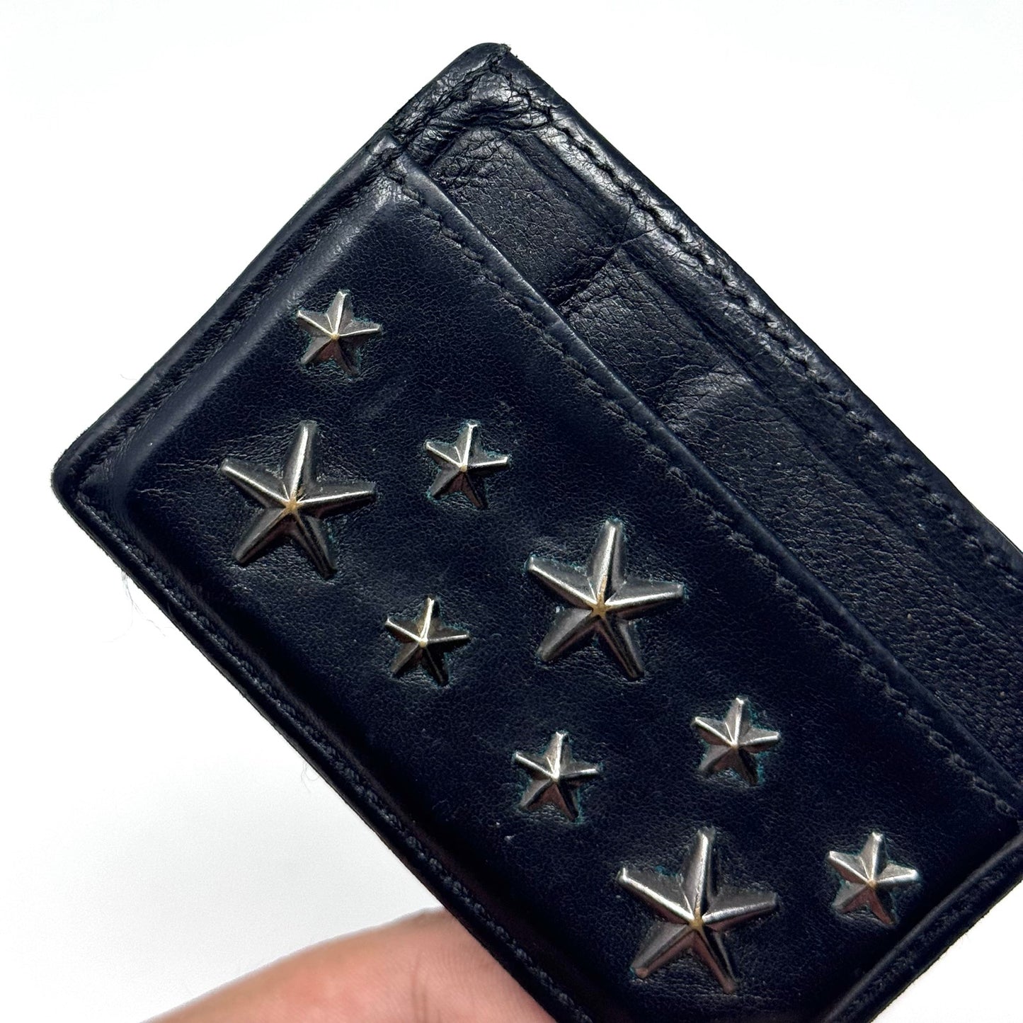 Jimmy Choo Studded Cardholder