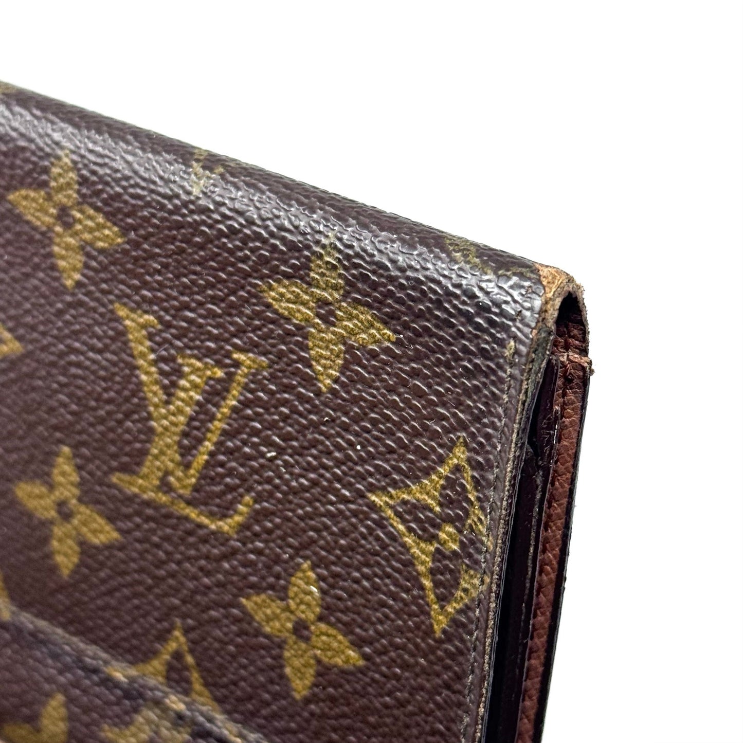 Louis Vuitton Monogram Long Wallet