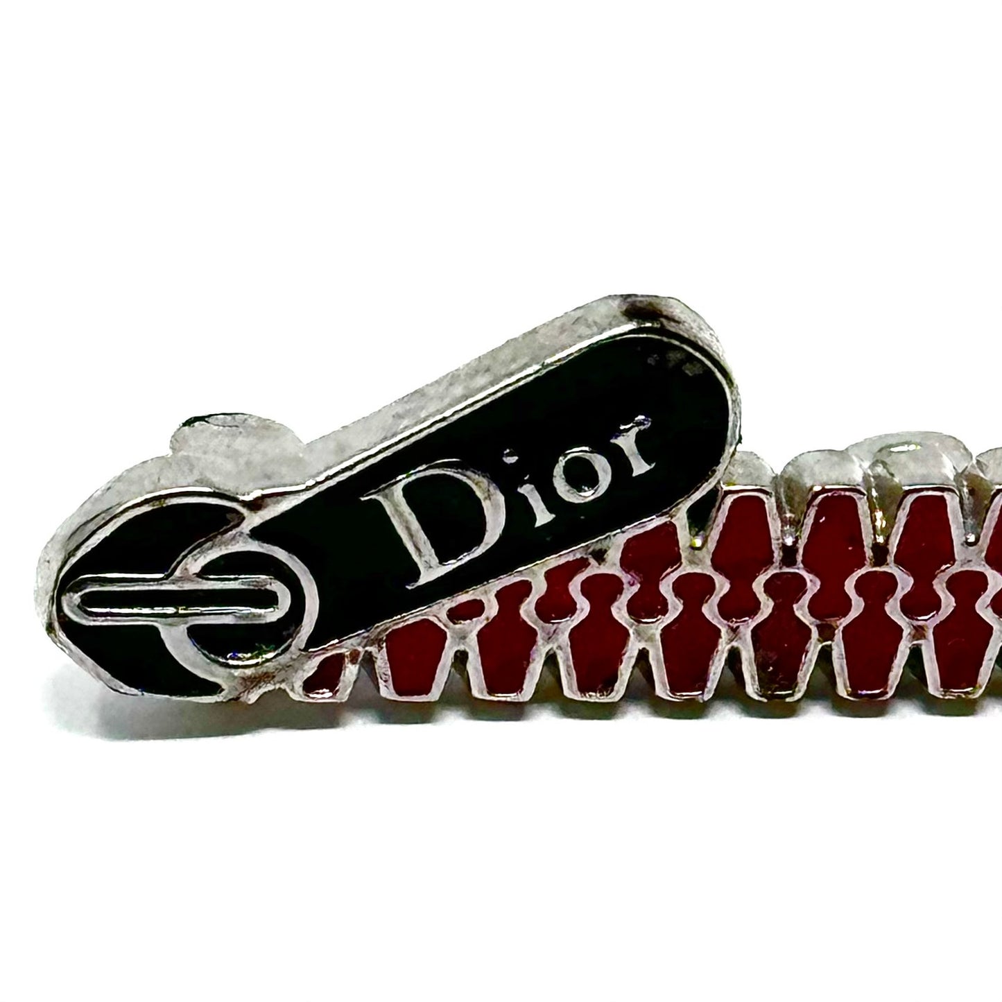 Dior Zipper Pin