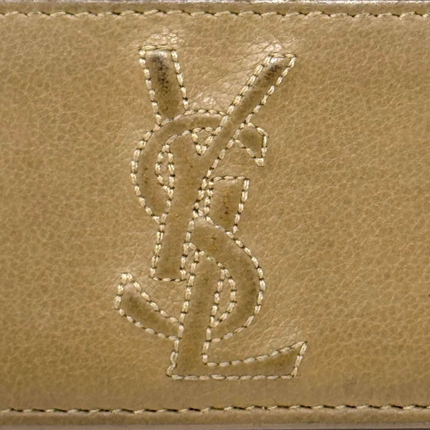 YSL Logo Cardholder Wallet