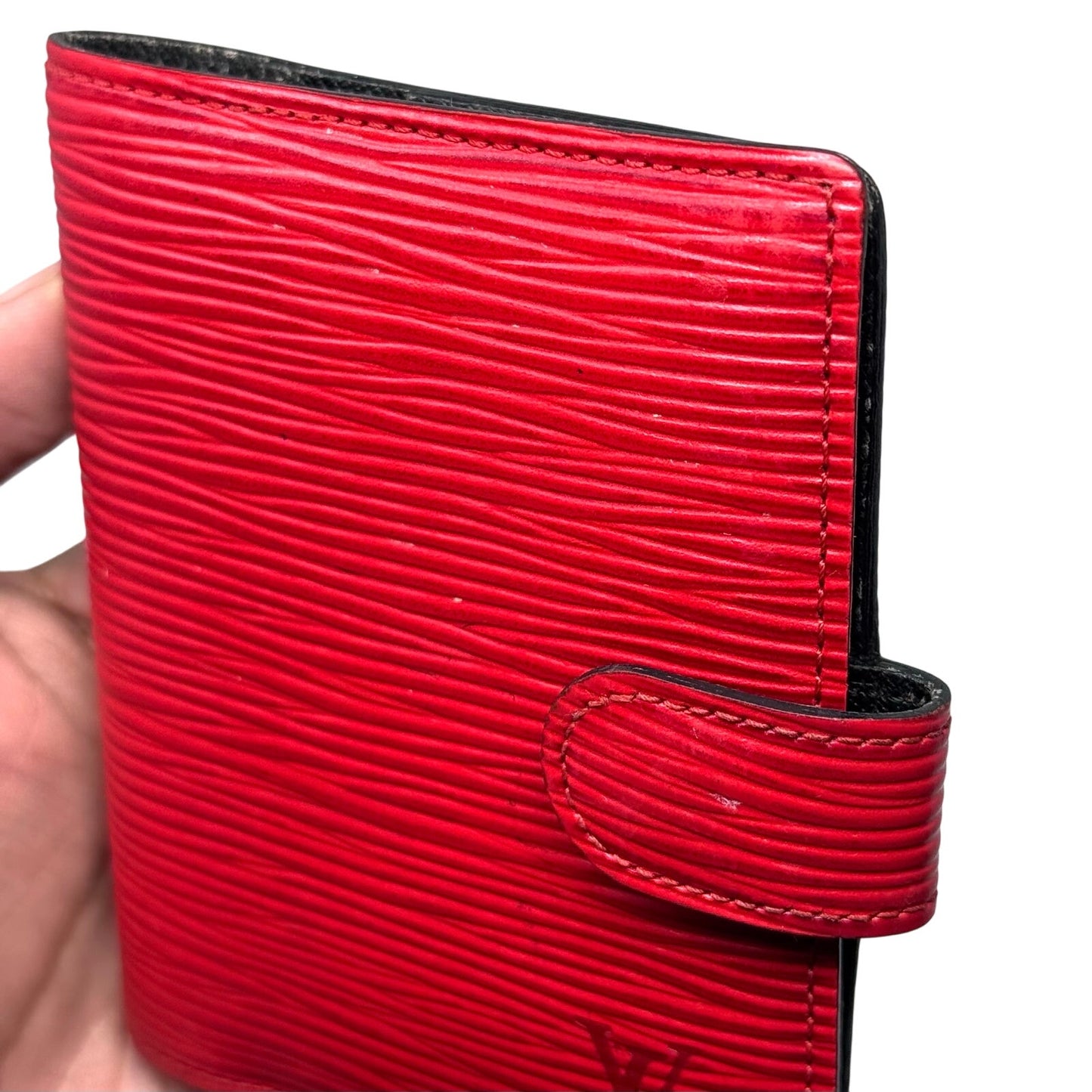 Louis Vuitton Epi Buckle Wallet